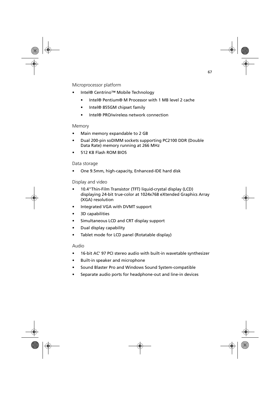 Acer TravelMate C110 User Manual | Page 77 / 94