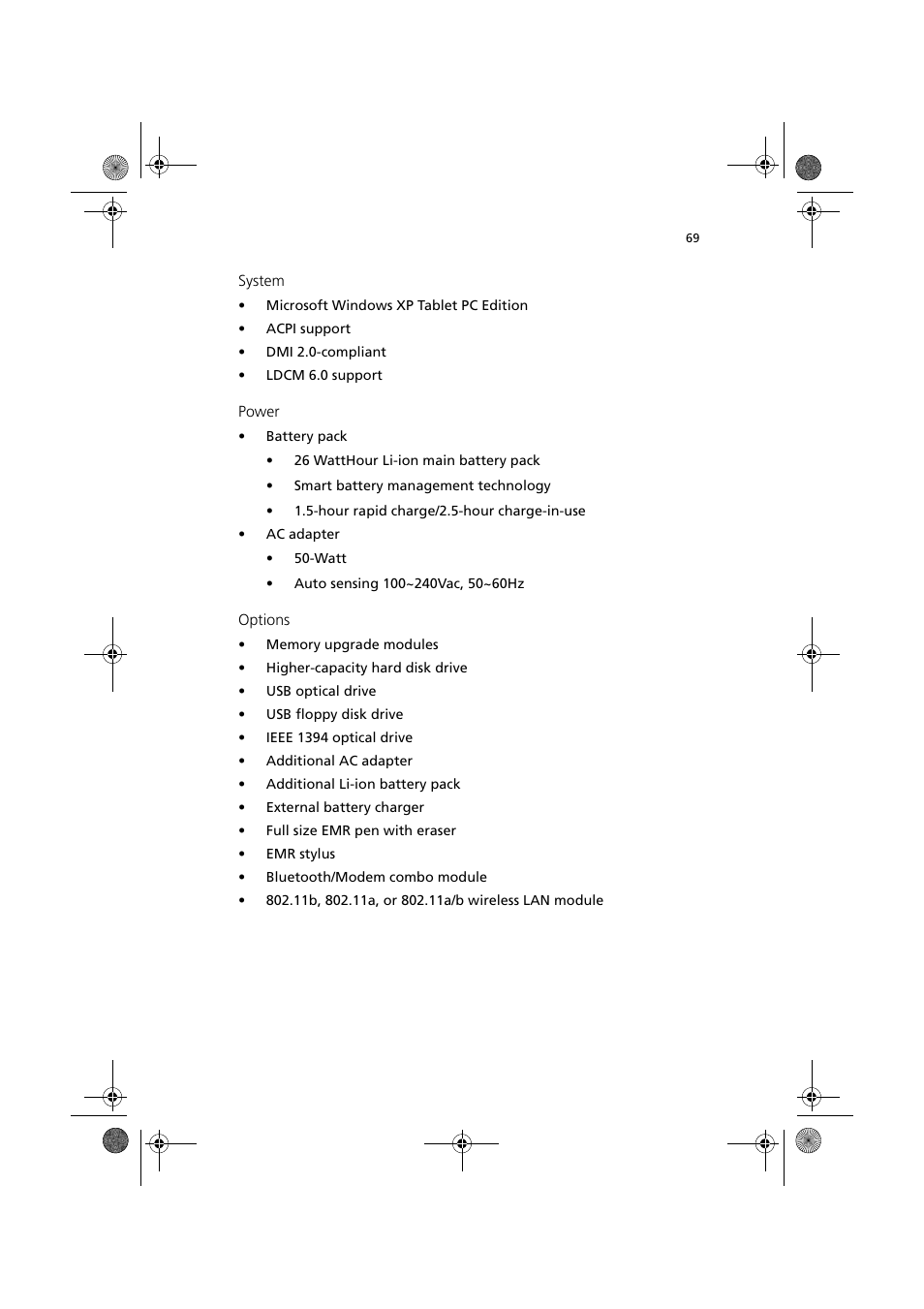 Acer TravelMate C110 User Manual | Page 79 / 94
