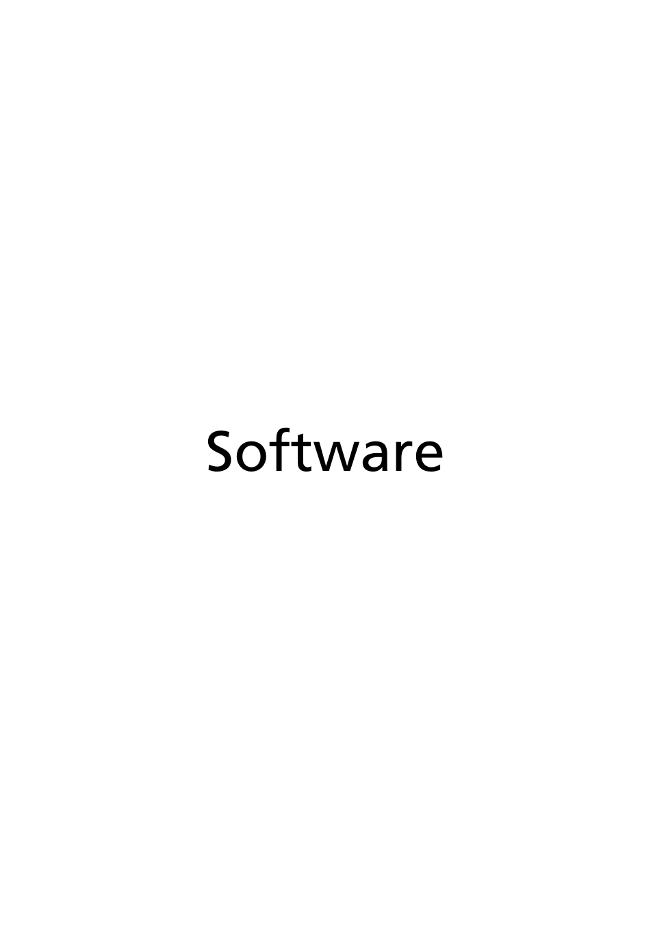 Software | Acer Ferrari 3400 User Manual | Page 71 / 109