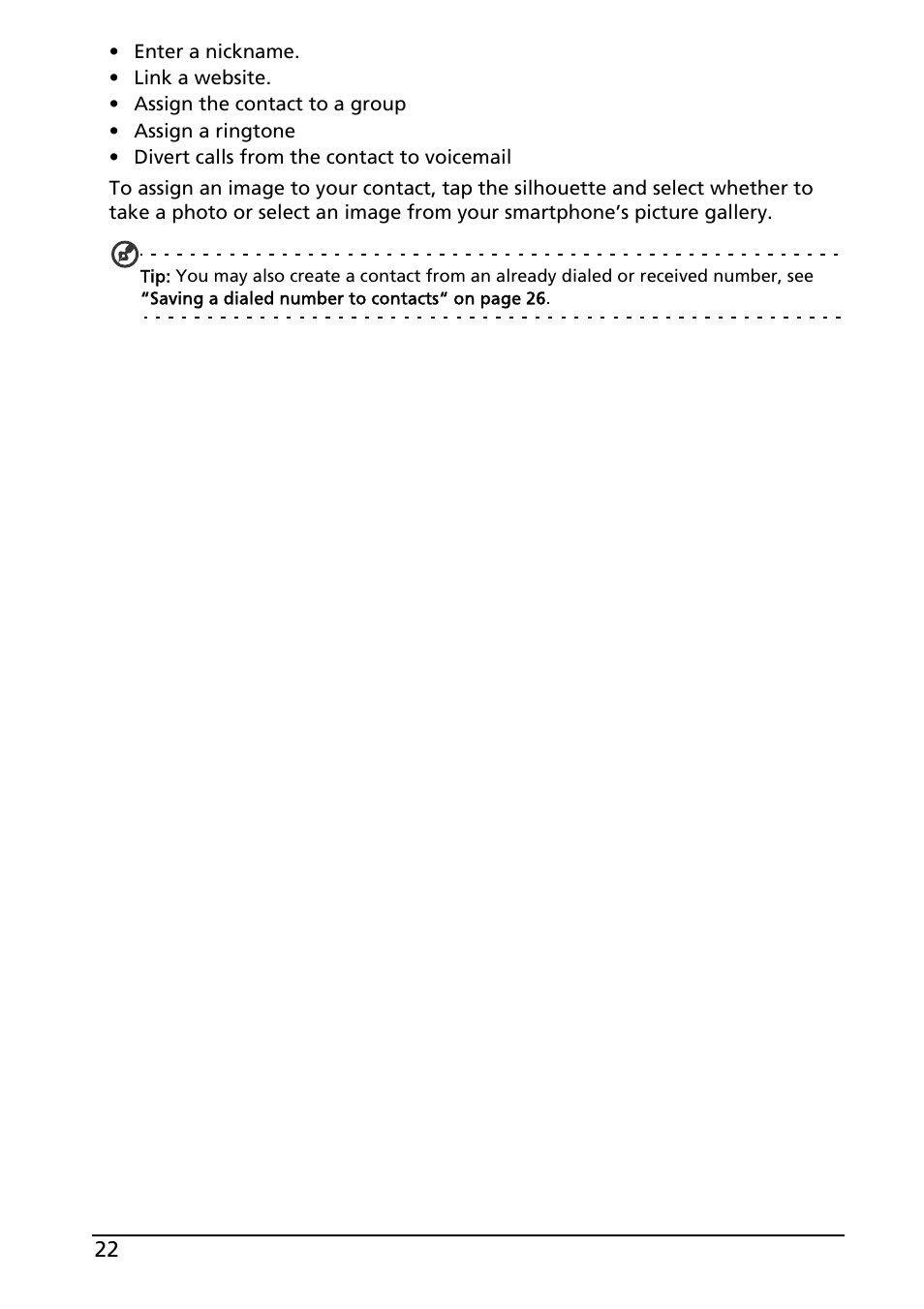 Acer Liquid MT S120 User Manual | Page 22 / 63