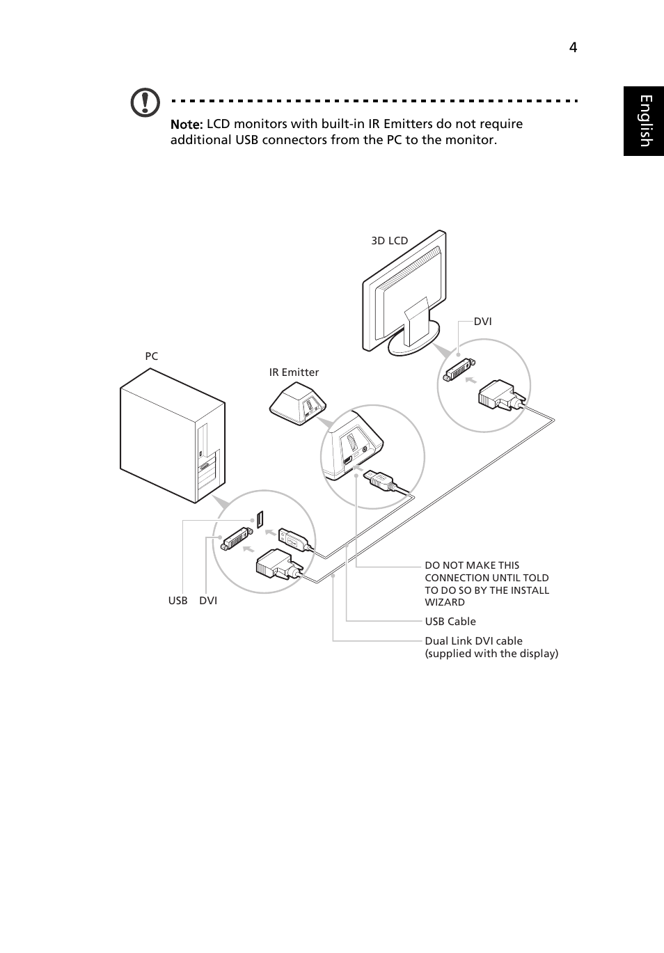 Eng lis h | Acer GN245HQ User Manual | Page 34 / 37