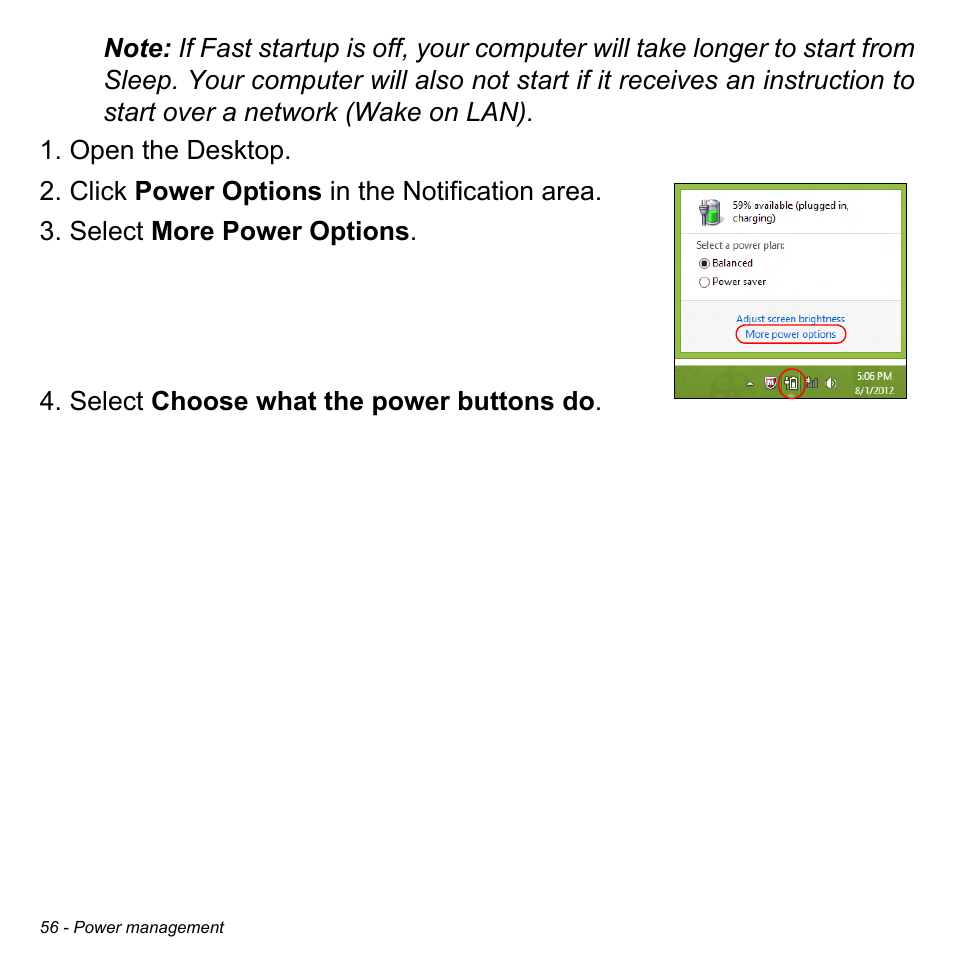 Acer Aspire V5-123 User Manual | Page 56 / 98