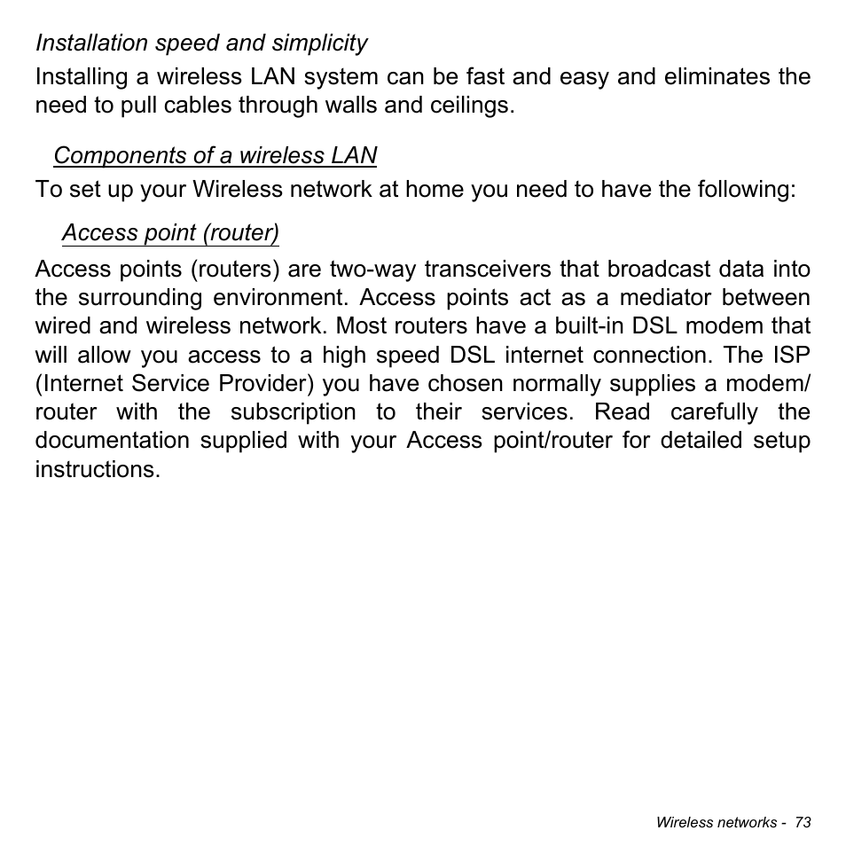 Acer Aspire V5-123 User Manual | Page 73 / 98