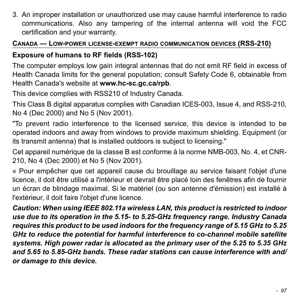 Acer Aspire V5-123 User Manual | Page 97 / 98