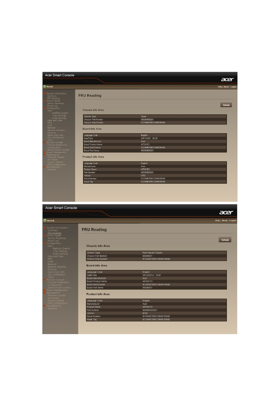 Acer AT310 F2 User Manual | Page 10 / 39