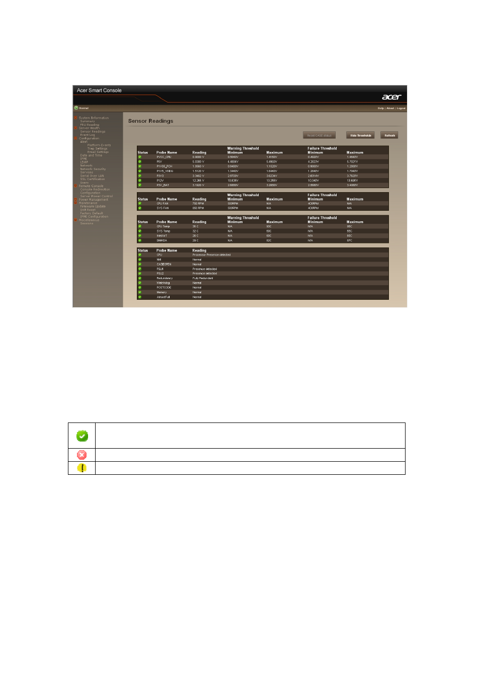 Acer AT310 F2 User Manual | Page 11 / 39