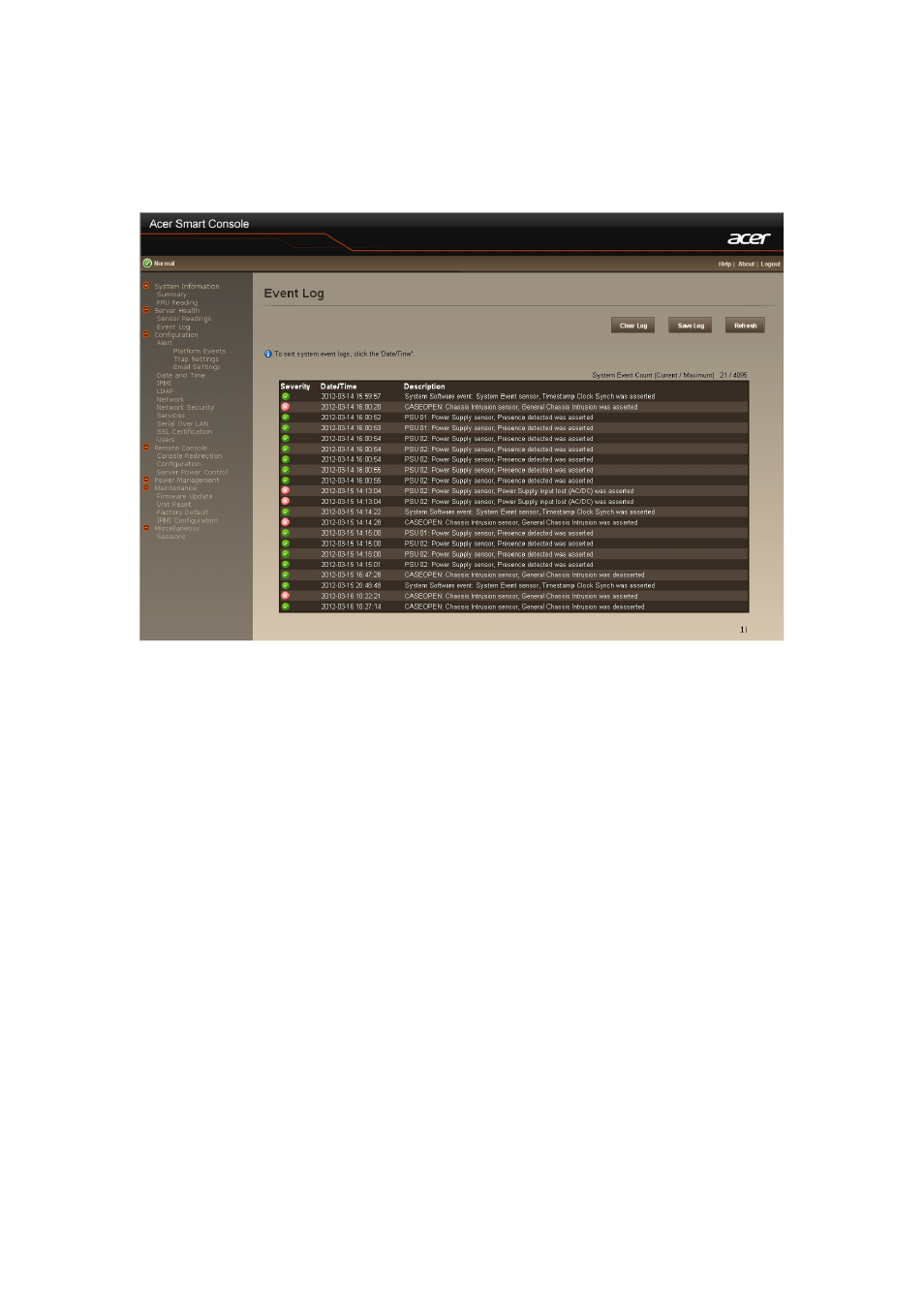 Acer AT310 F2 User Manual | Page 12 / 39