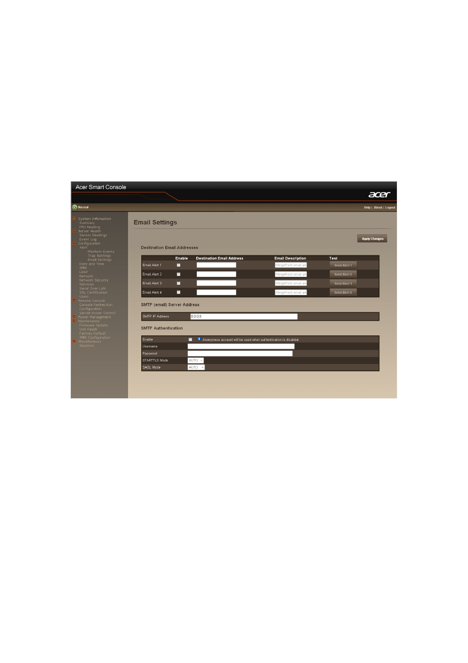 Acer AT310 F2 User Manual | Page 15 / 39