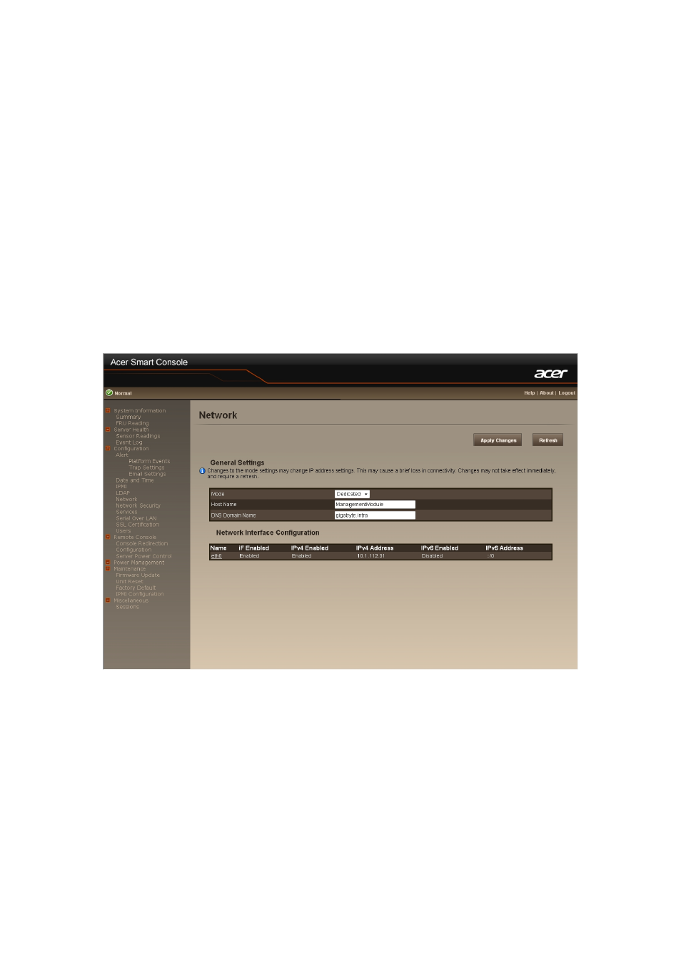 Acer AT310 F2 User Manual | Page 20 / 39