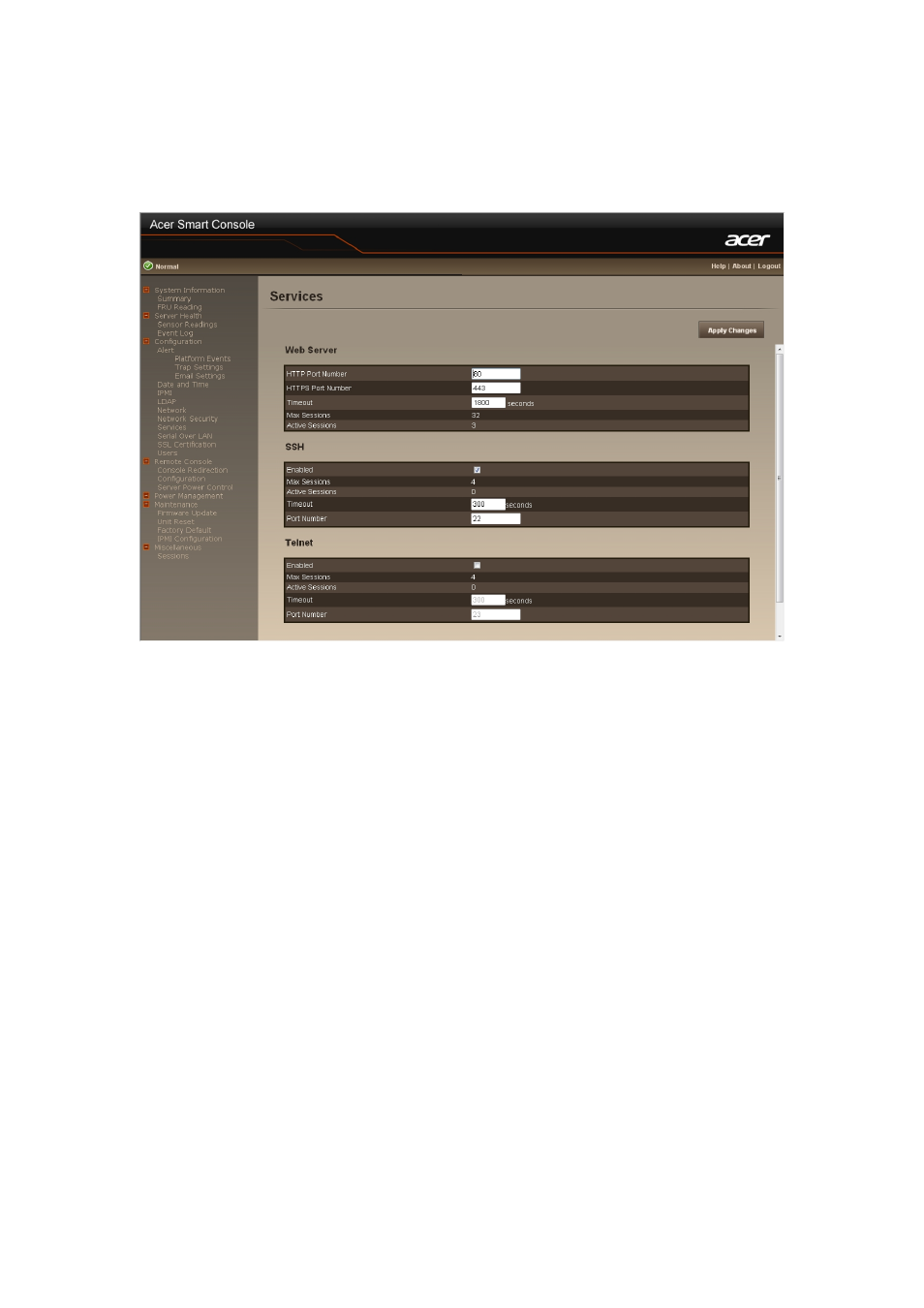 Acer AT310 F2 User Manual | Page 23 / 39