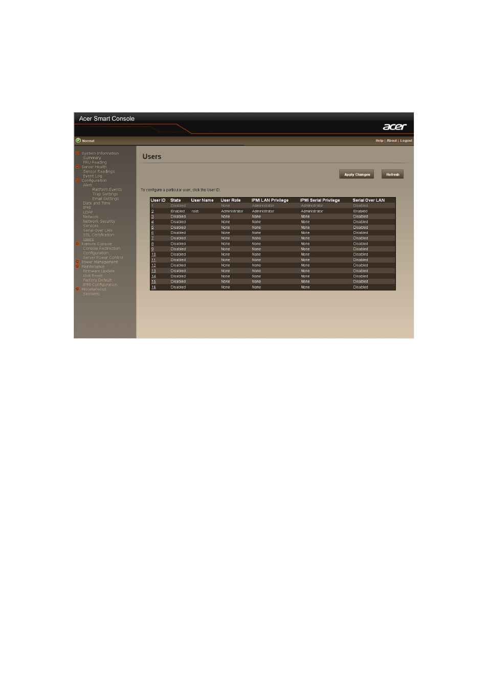 Acer AT310 F2 User Manual | Page 26 / 39