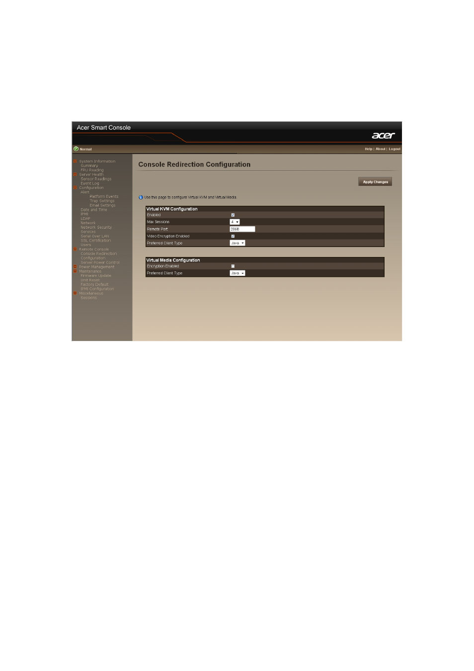 Acer AT310 F2 User Manual | Page 29 / 39