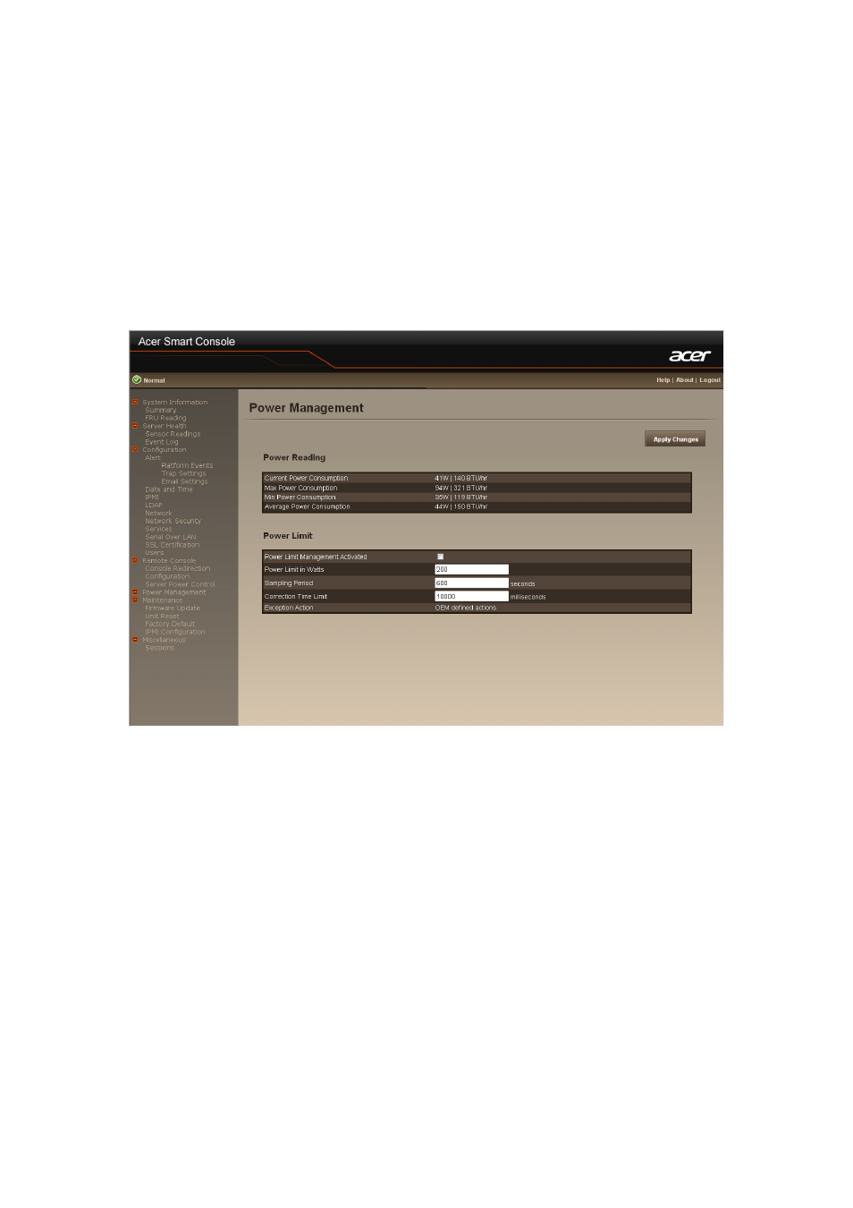 Acer AT310 F2 User Manual | Page 31 / 39