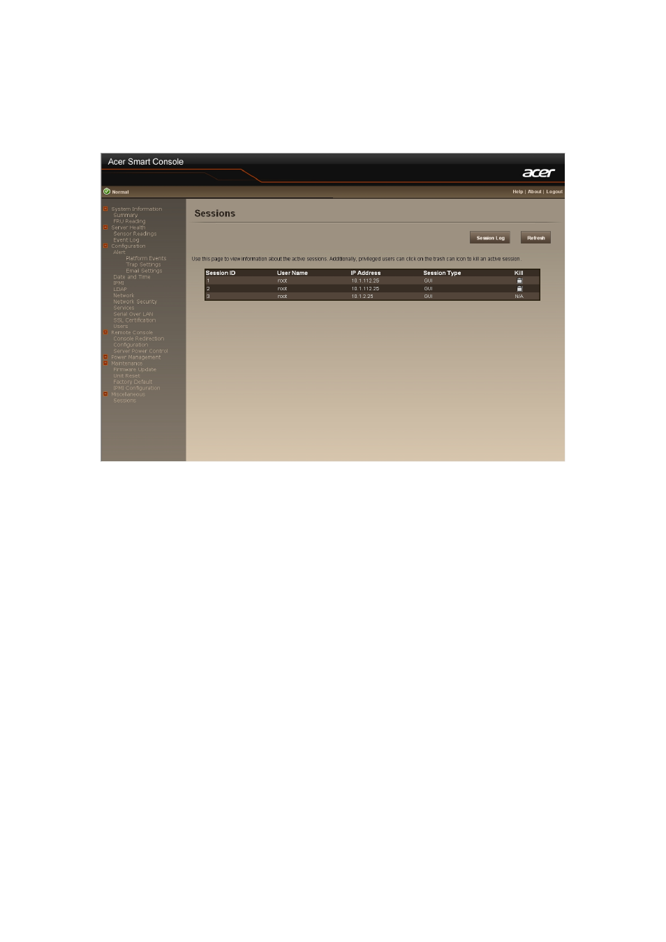 Acer AT310 F2 User Manual | Page 35 / 39