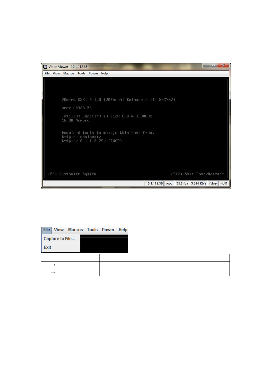 Kvm function description | Acer AT310 F2 User Manual | Page 36 / 39