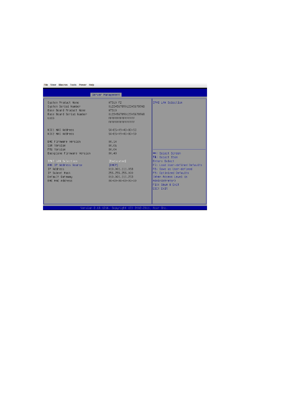 Acer AT310 F2 User Manual | Page 6 / 39