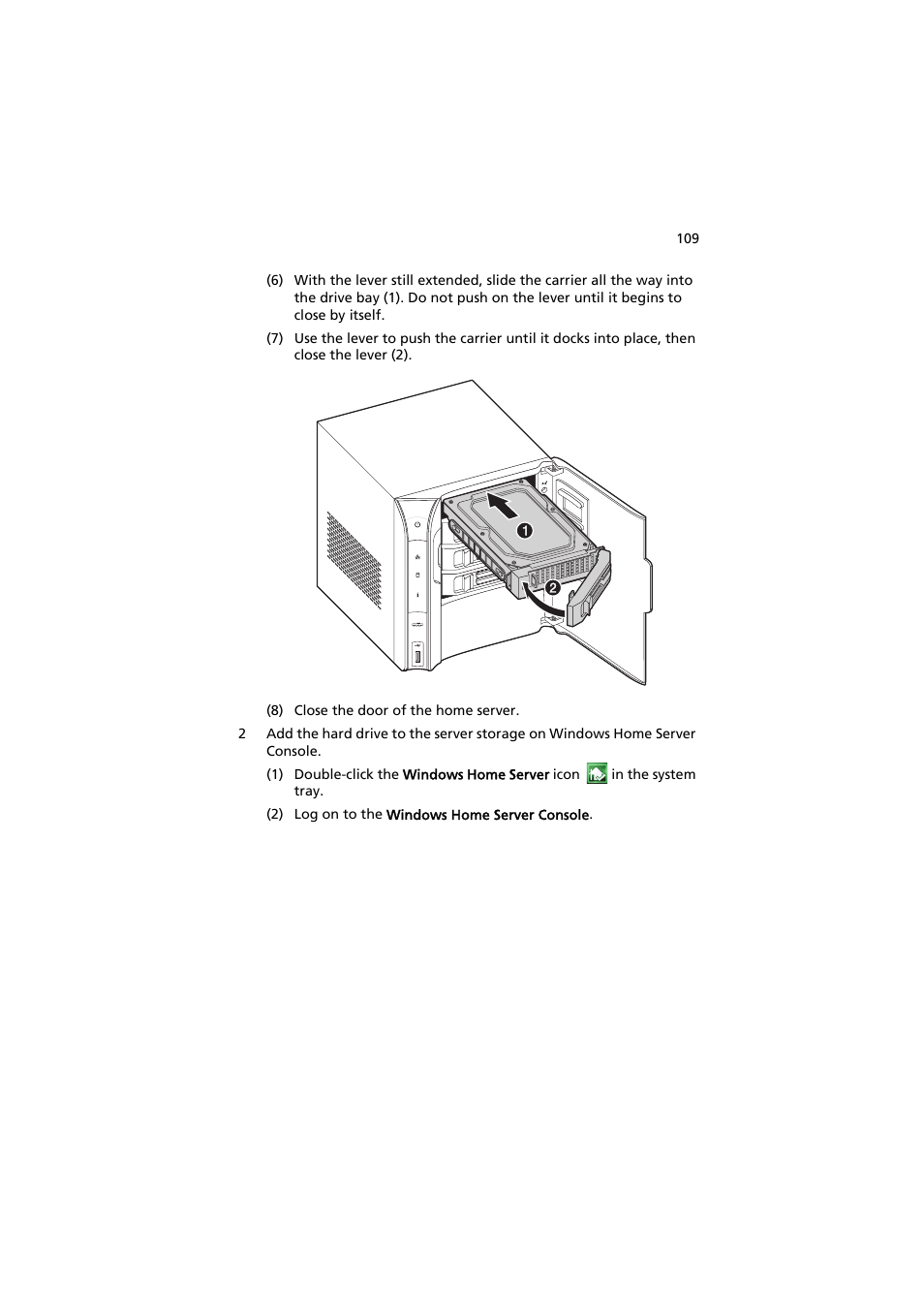 Acer easyStore H342 User Manual | Page 123 / 148