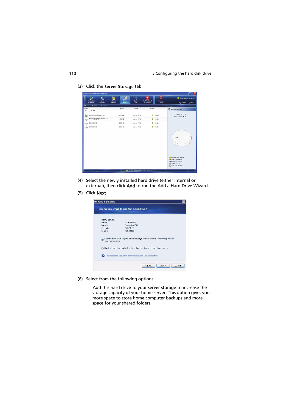 Acer easyStore H342 User Manual | Page 124 / 148