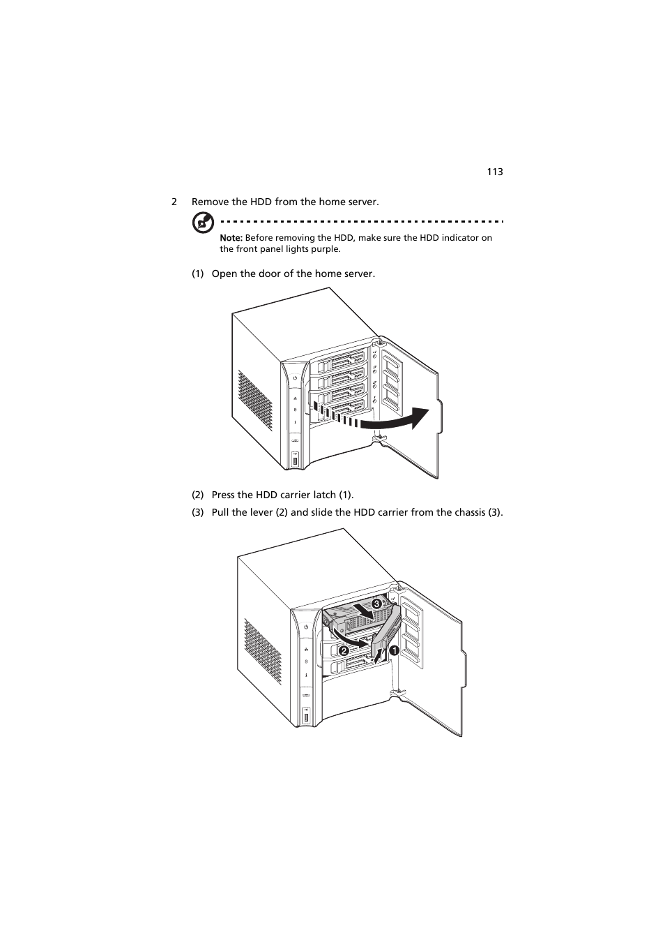 Acer easyStore H342 User Manual | Page 127 / 148