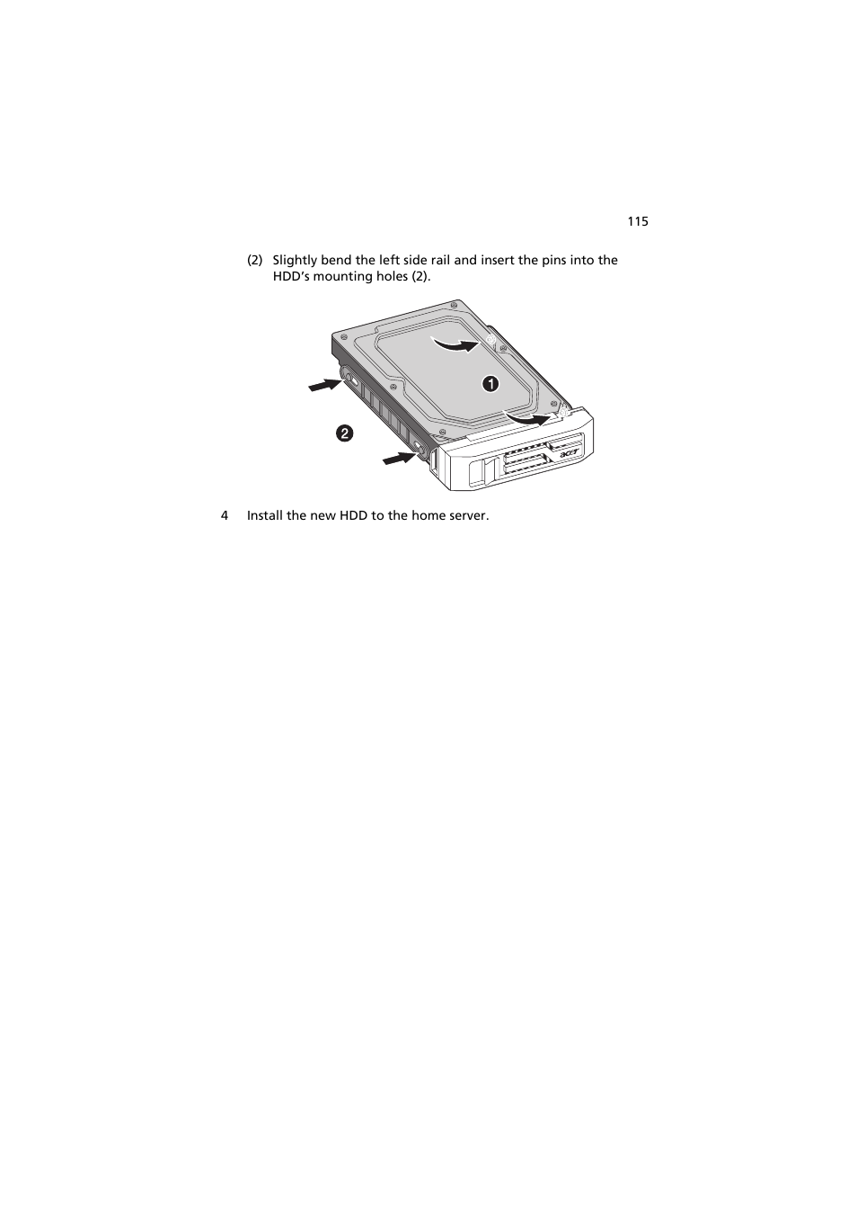 Acer easyStore H342 User Manual | Page 129 / 148