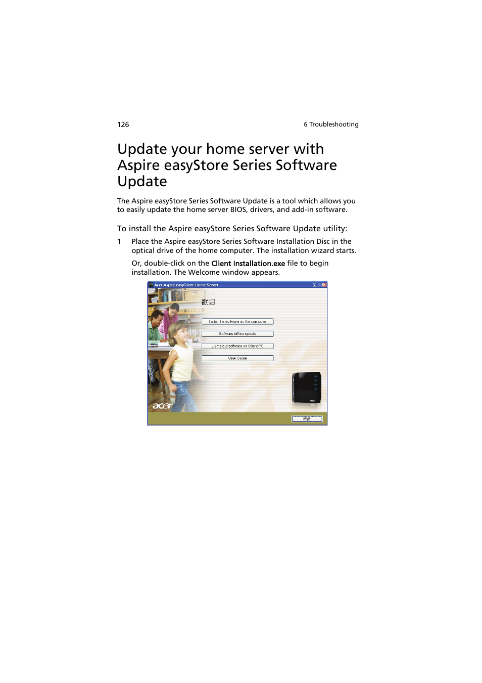 Acer easyStore H342 User Manual | Page 140 / 148