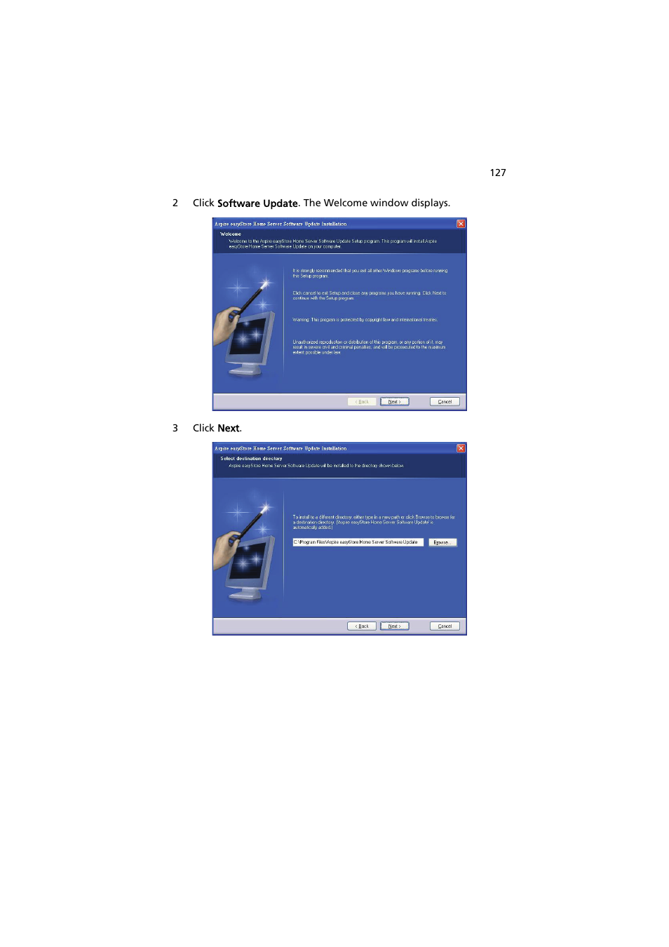 Acer easyStore H342 User Manual | Page 141 / 148