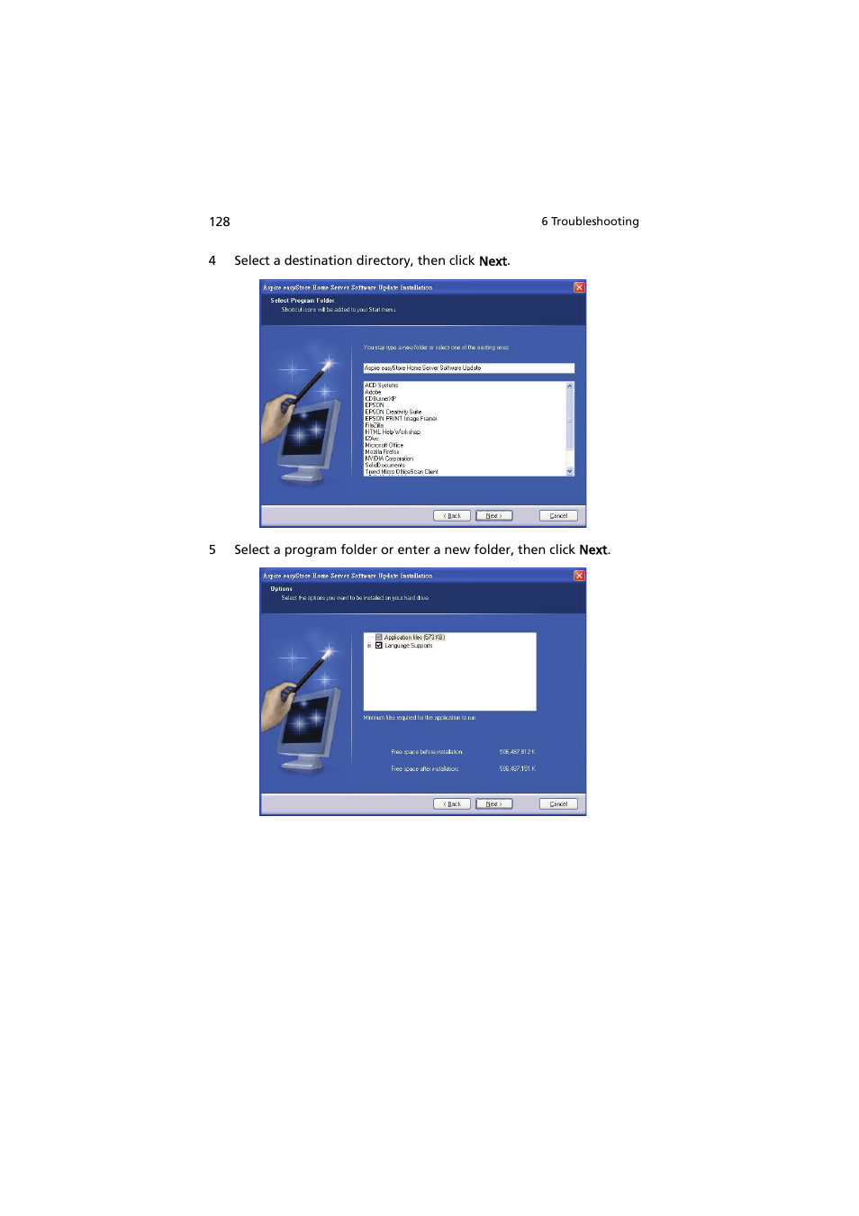 Acer easyStore H342 User Manual | Page 142 / 148