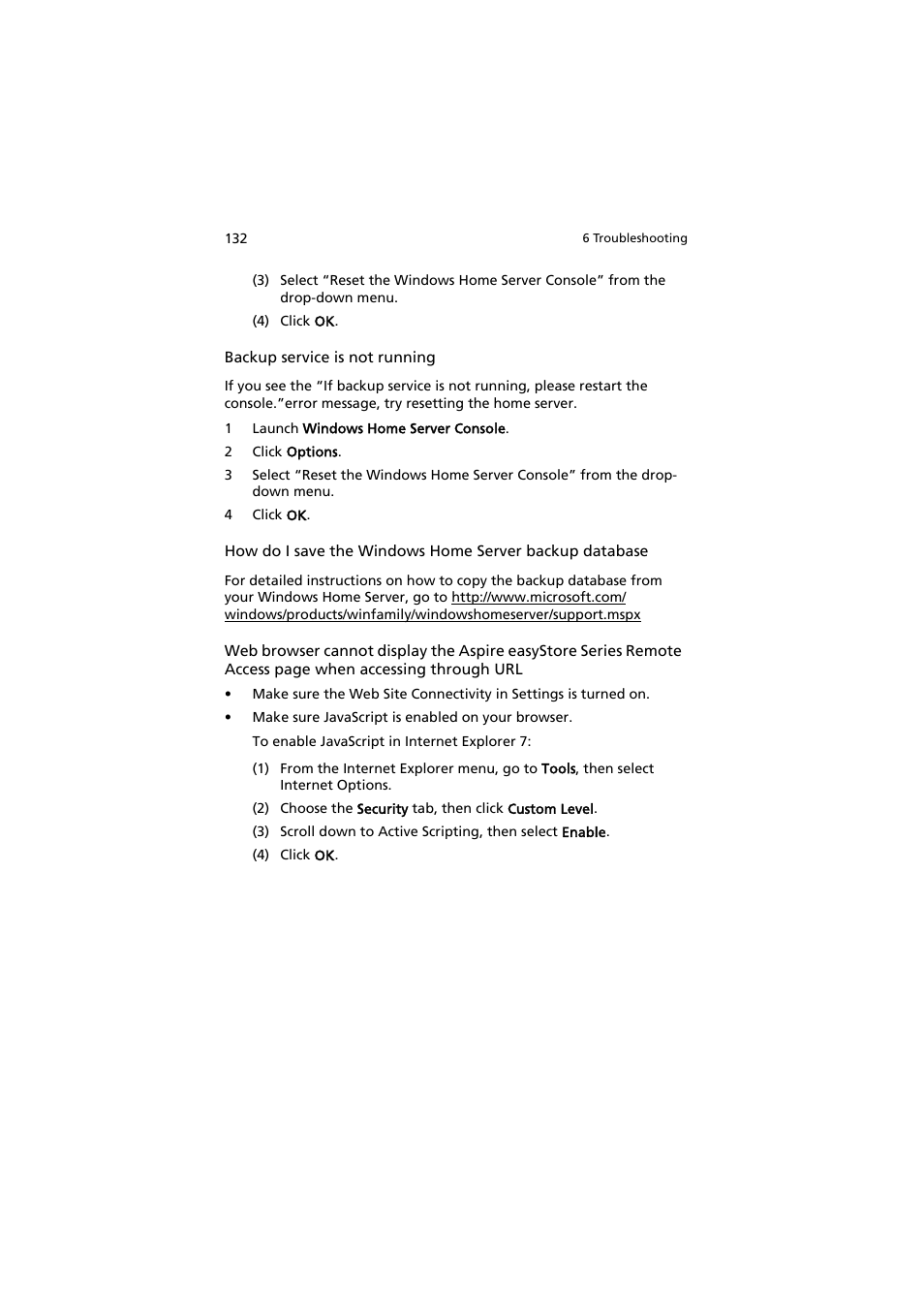 Acer easyStore H342 User Manual | Page 146 / 148