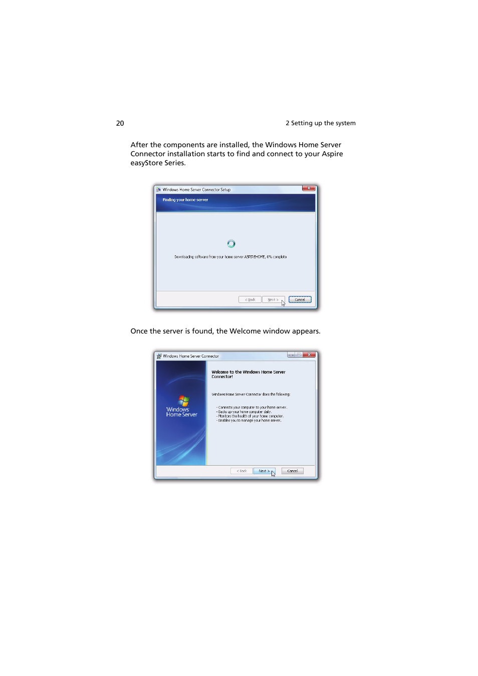 Acer easyStore H342 User Manual | Page 34 / 148