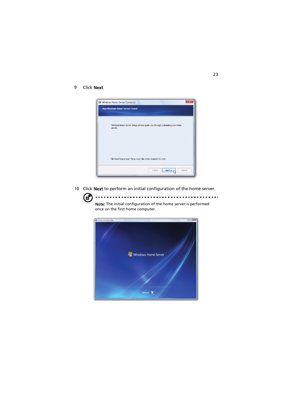 Acer easyStore H342 User Manual | Page 37 / 148