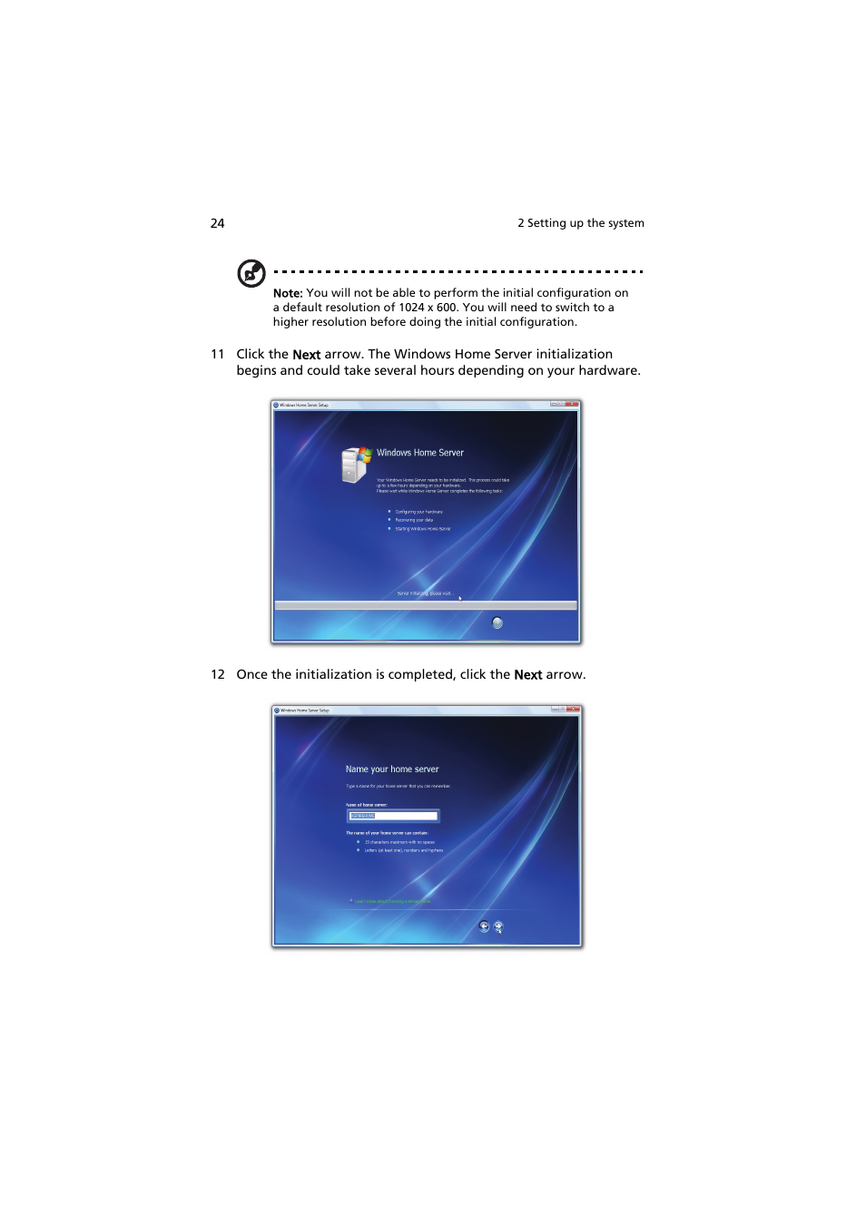 Acer easyStore H342 User Manual | Page 38 / 148