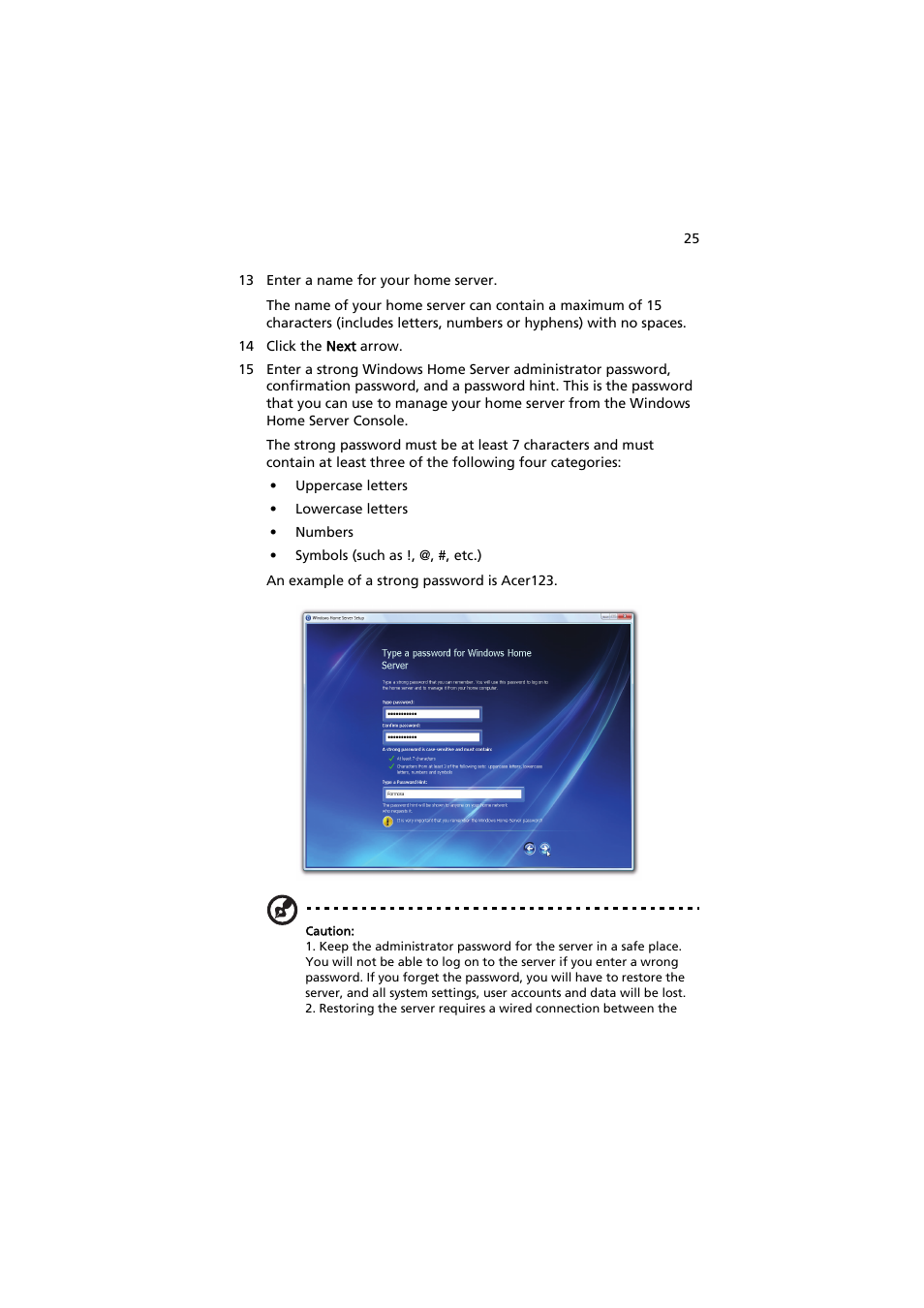 Acer easyStore H342 User Manual | Page 39 / 148