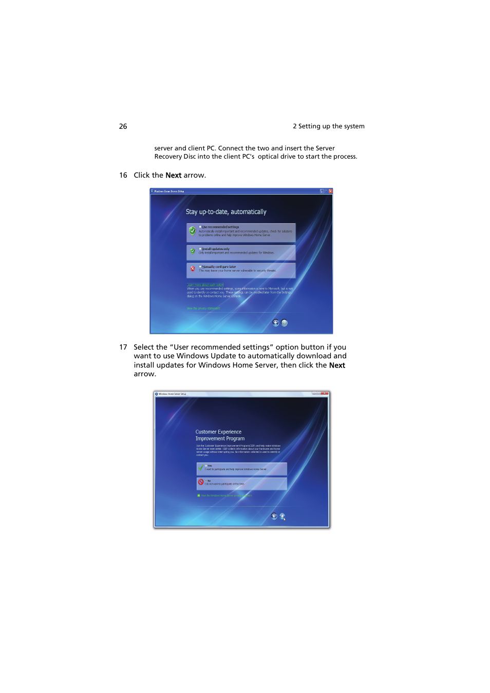 Acer easyStore H342 User Manual | Page 40 / 148