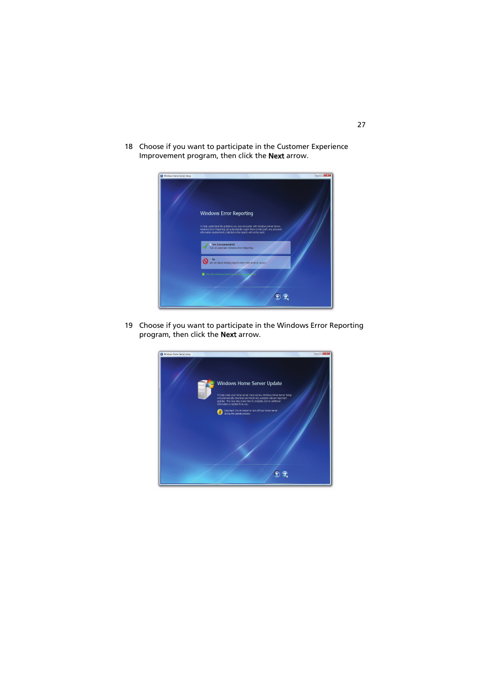 Acer easyStore H342 User Manual | Page 41 / 148