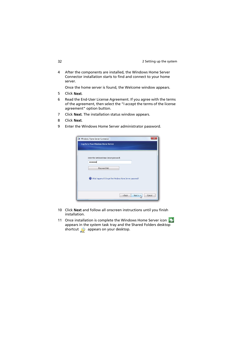 Acer easyStore H342 User Manual | Page 46 / 148