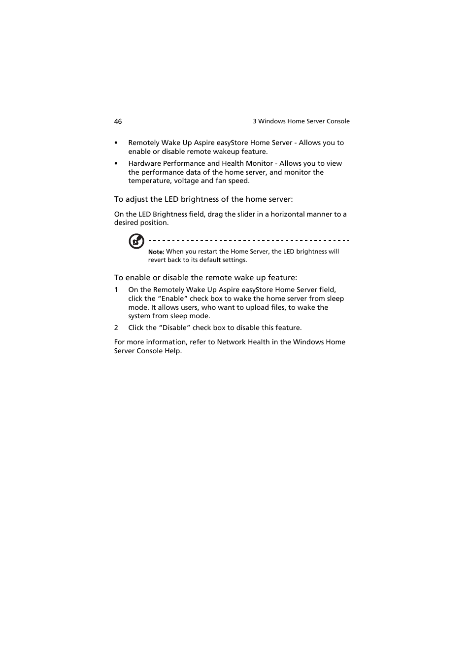 Acer easyStore H342 User Manual | Page 60 / 148