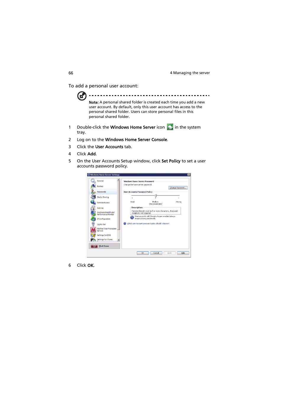Acer easyStore H342 User Manual | Page 80 / 148