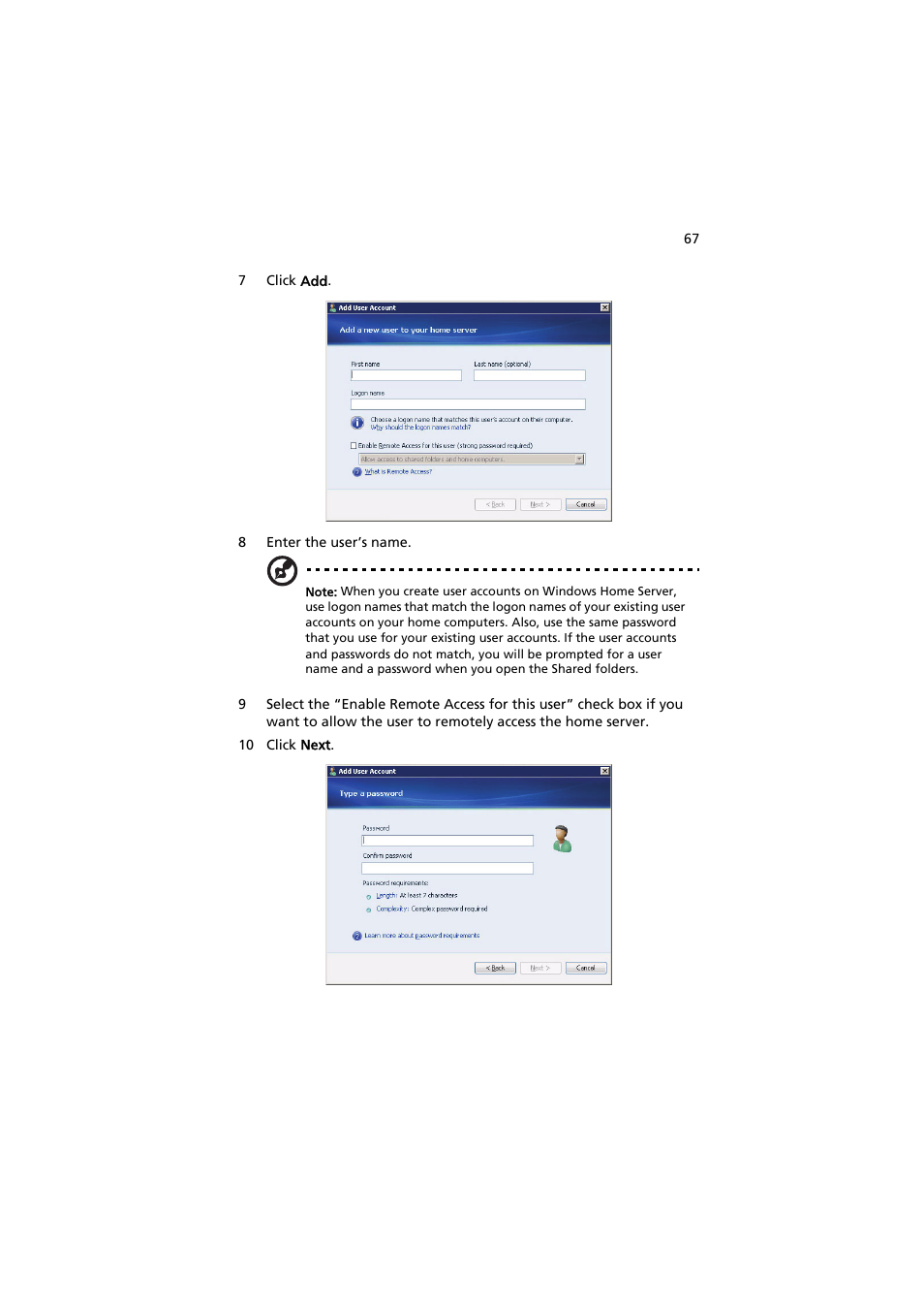 Acer easyStore H342 User Manual | Page 81 / 148