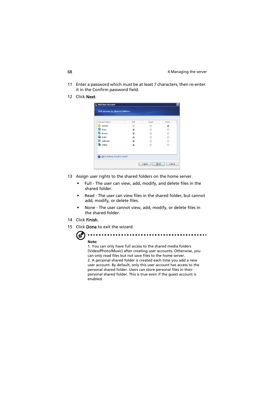 Acer easyStore H342 User Manual | Page 82 / 148