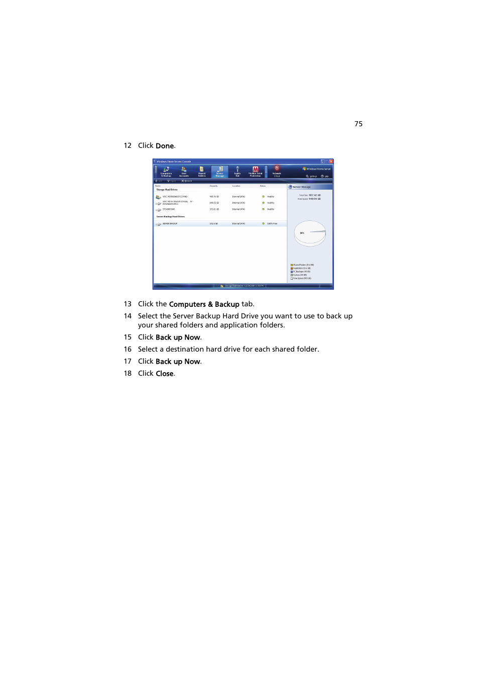 Acer easyStore H342 User Manual | Page 89 / 148