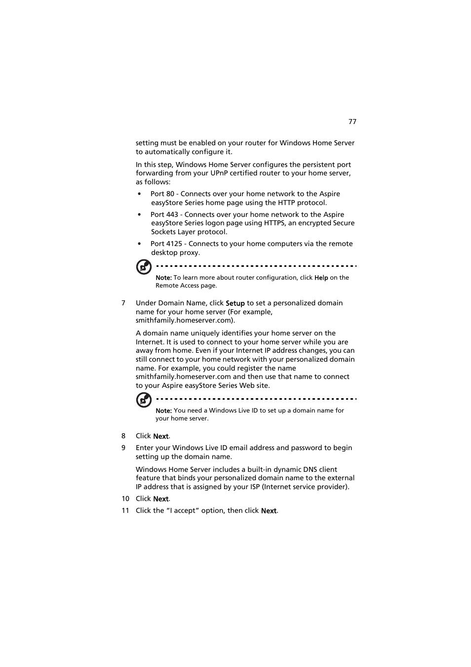 Acer easyStore H342 User Manual | Page 91 / 148