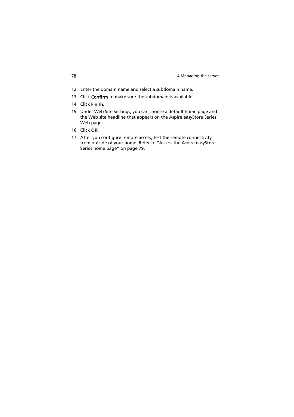 Acer easyStore H342 User Manual | Page 92 / 148