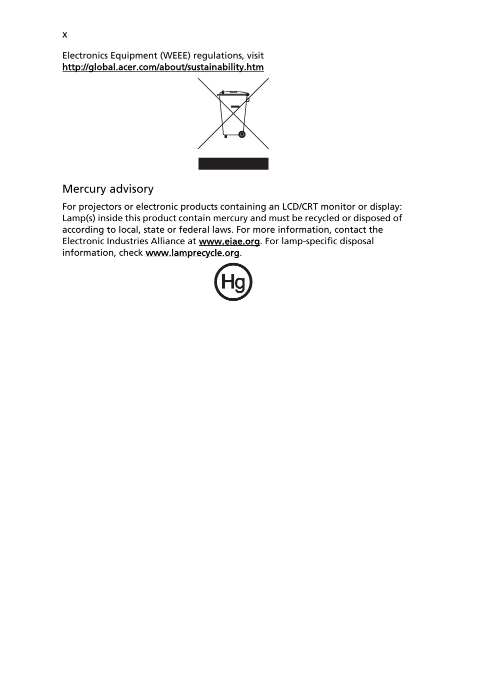 Acer AOA150 User Manual | Page 10 / 77