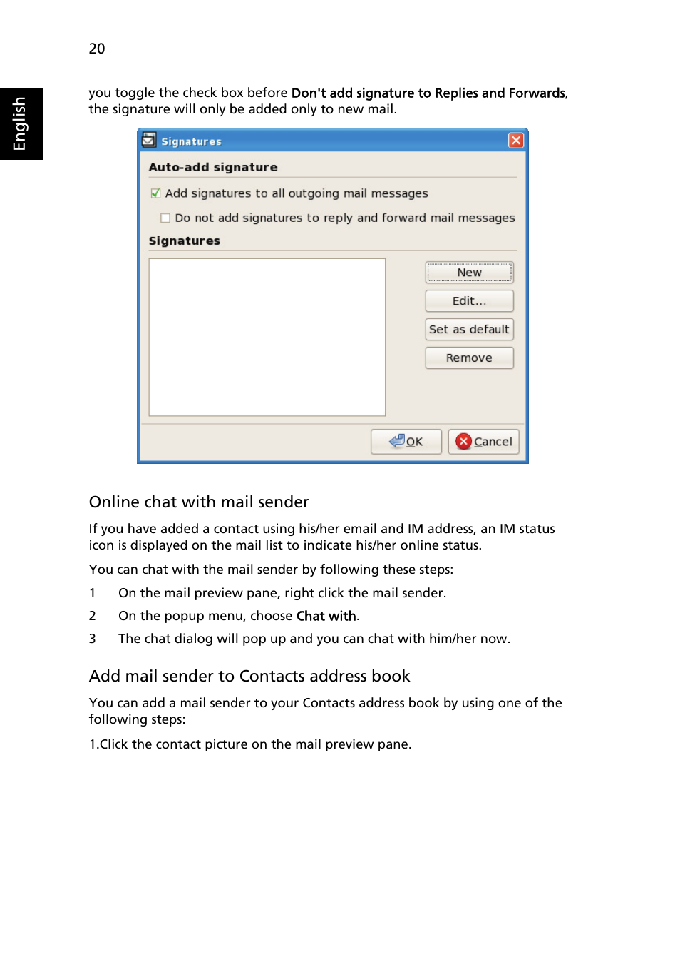 Acer AOA150 User Manual | Page 36 / 77