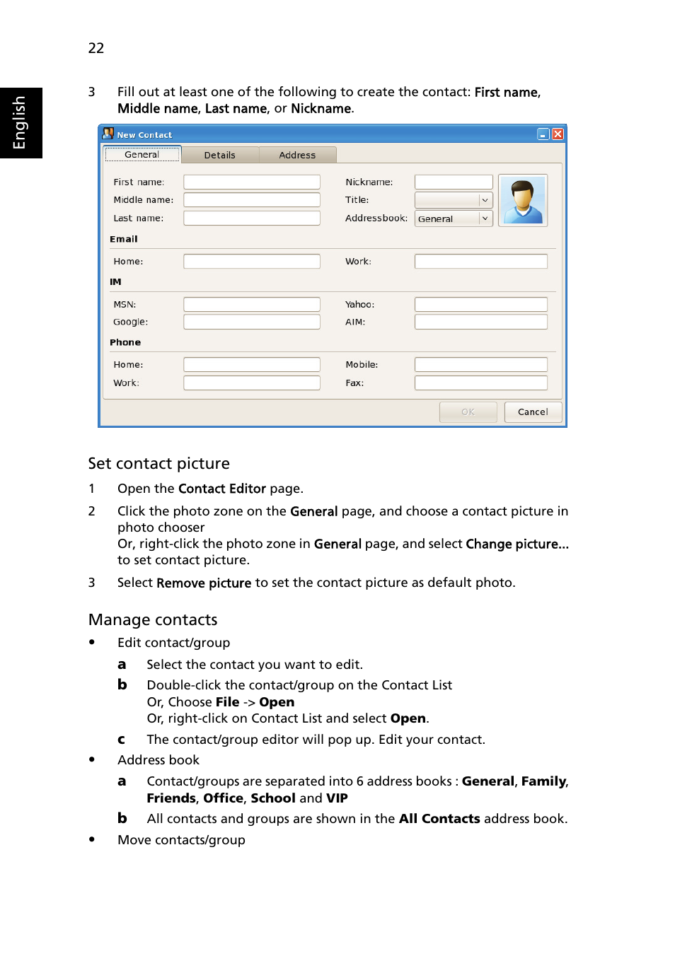 Acer AOA150 User Manual | Page 38 / 77