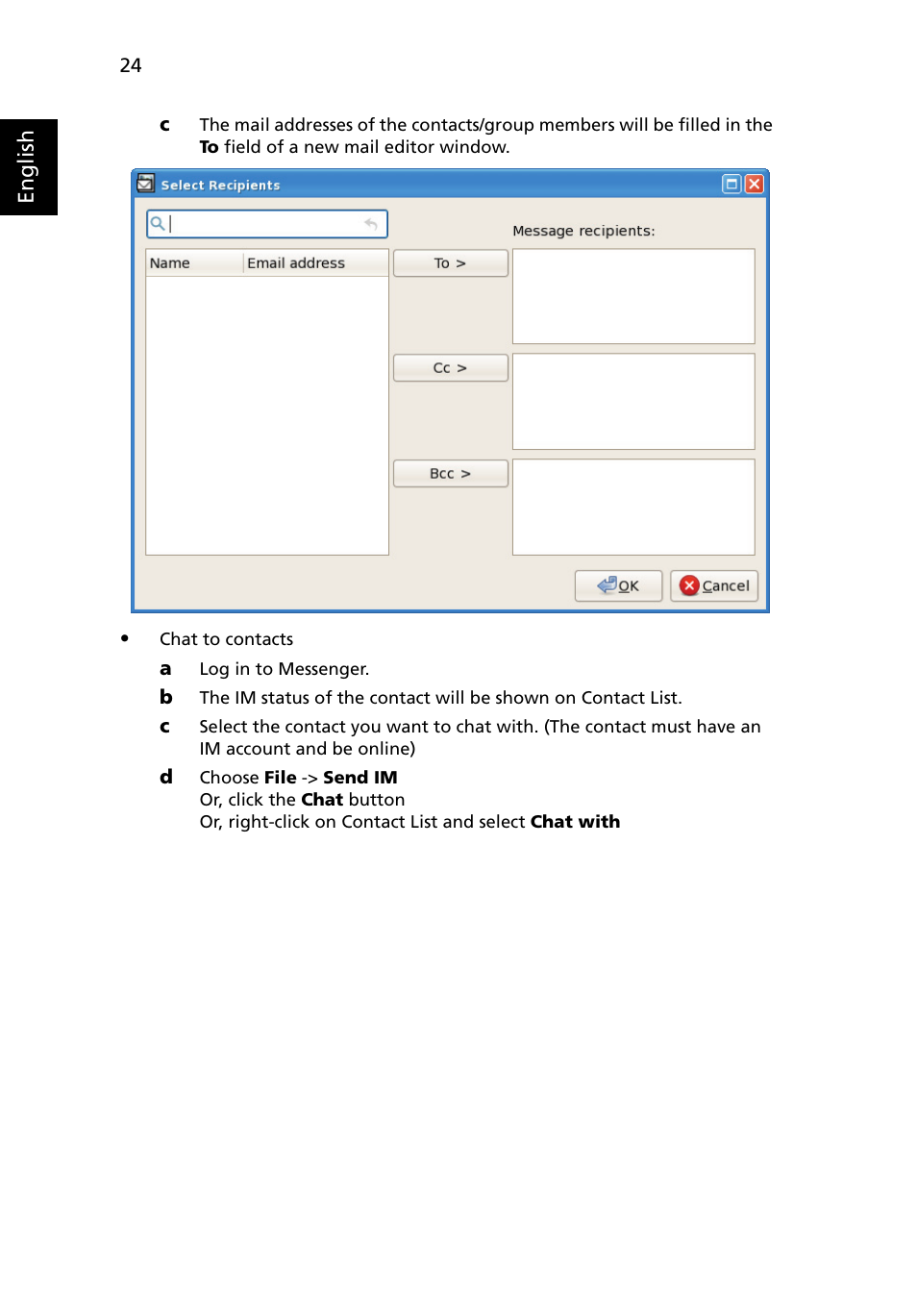 Acer AOA150 User Manual | Page 40 / 77