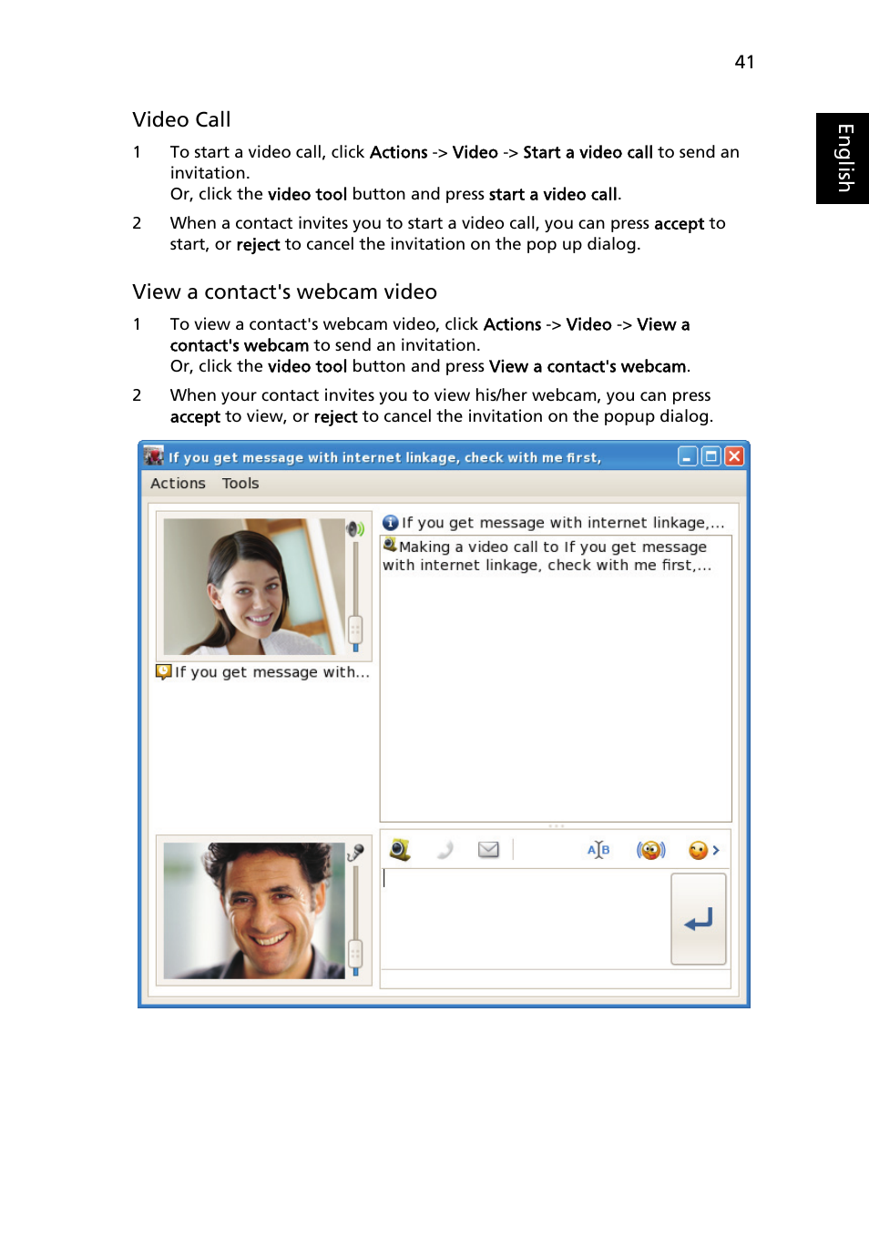 Acer AOA150 User Manual | Page 57 / 77