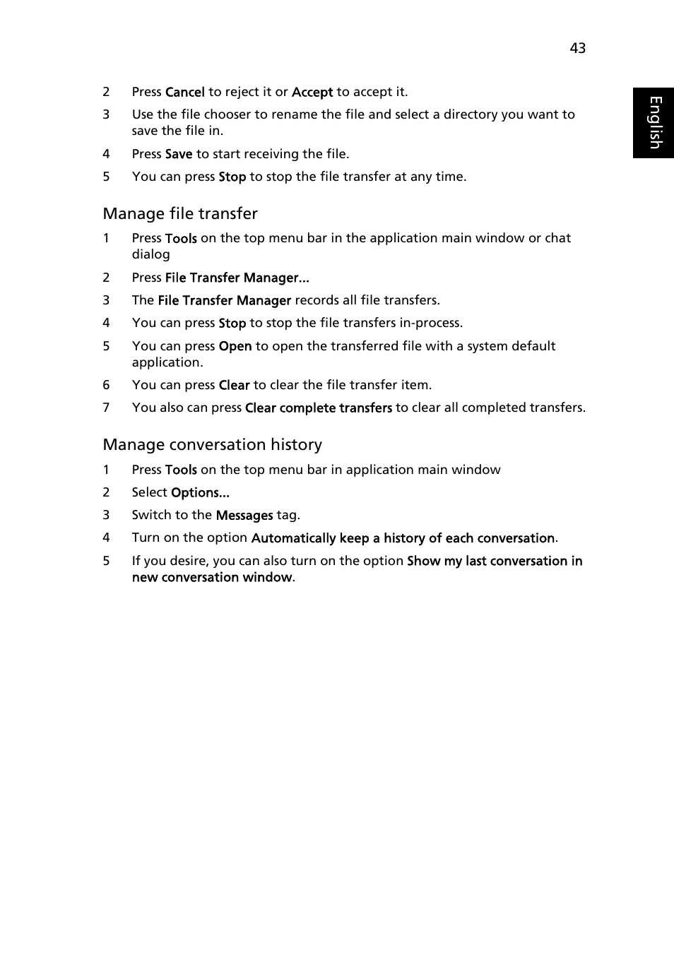 Acer AOA150 User Manual | Page 59 / 77