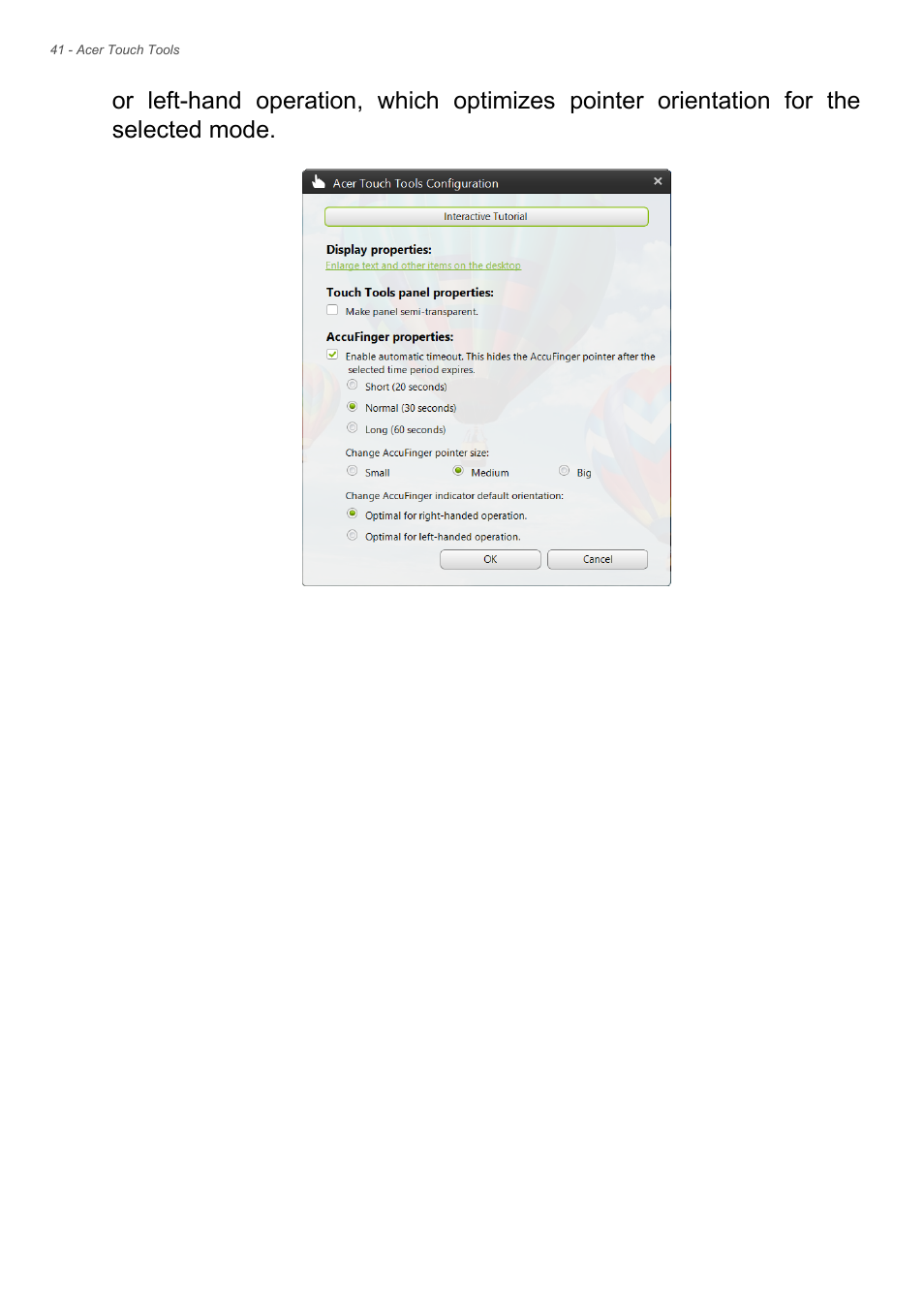 Acer Aspire R7-572G User Manual | Page 41 / 95