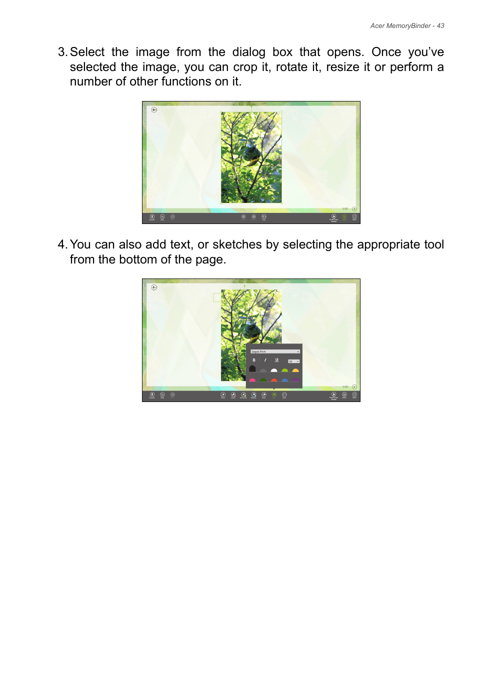 Acer Aspire R7-572G User Manual | Page 44 / 95